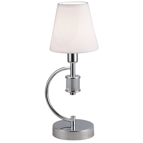 Lampe table chromée - de,