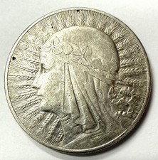 Pièce 10 Zlotych 1932 Pologne