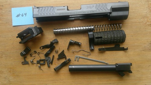 Springfield xdm 25 - 5.25, match