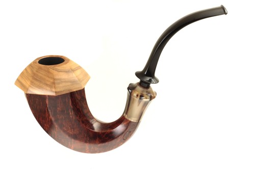 Pipe calabash olivier - ,