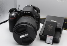 Nikon D5200 Objectif 18-105 VR