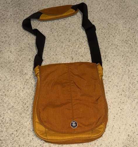 Crumpler orange crippy - crumpler, duck