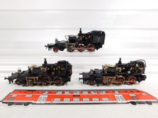 3x Märklin H0 AC Châssis