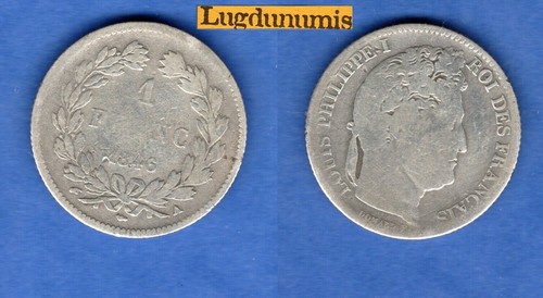 Franc louis philippe - 1,