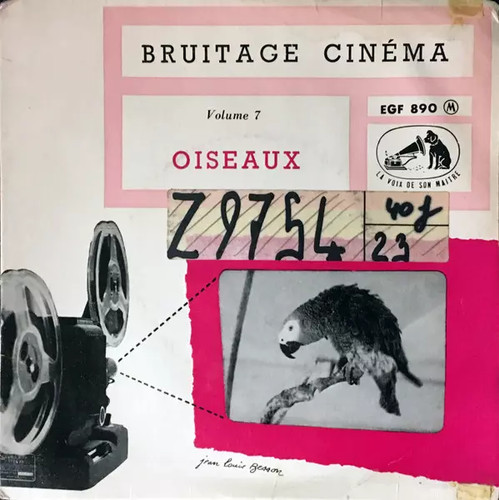 Bruitage cinéma volume - volume, 7