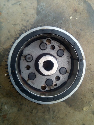 Rotor alternateur volant - d,
