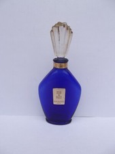 bourgeois soir de Paris flacon de parfum miniature bouchons en verre ancien