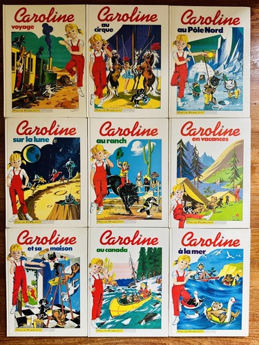 Lot albums hachette - de, 9