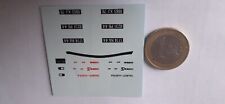 decalcomanie decals déco matra murena s  1/43