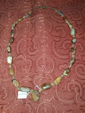 Collier Pierre Minérale Cornaline #9