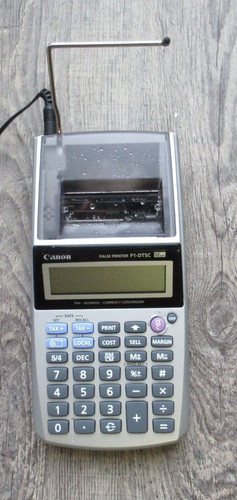 Canon dtsc calculatrice - canon,
