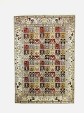Tapis Persan Super Moud (300 X 206 CM) Tapis Oriental De Haute Qualité Neuf