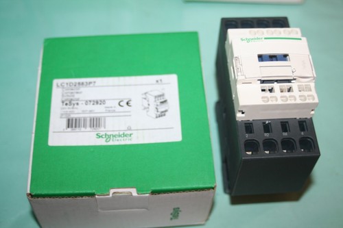 Contacteur tesys lc1d - tesys,