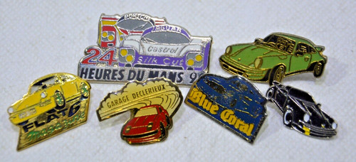 Pin porsche h - pin's, 24