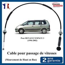 Cable pour passage de vitesse