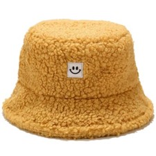 Bob Chapeau de Pêcheur en - Hiver Chaud Femme Homme - Fausse Fourrure Chapeau...