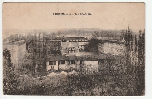 Fains meuse cpa 55 vue - meuse,