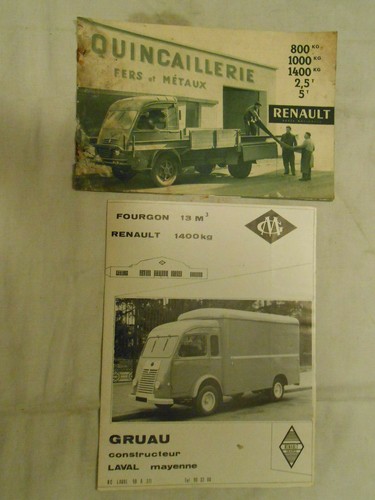 Documents publicitaires - documents,
