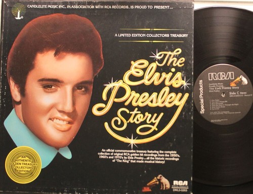 Elvis presley disc the - 5-disc,
