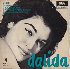 DALIDA - FR EP - MIGUEL + 3