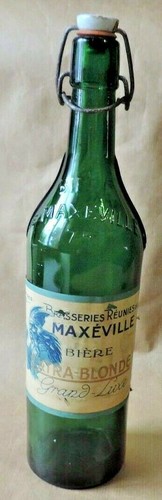 Bouteille brasseries réunies - brasseries,