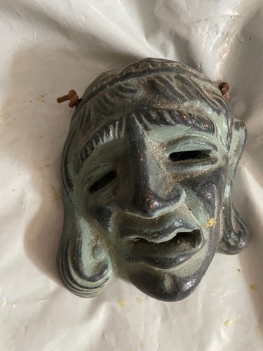 Masques maya terre cuite - 2, en