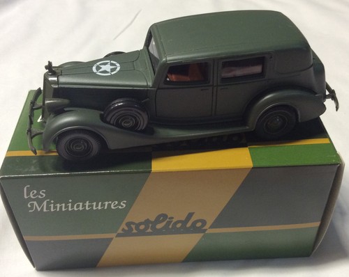 Solido packard 1937 boite - 1937,