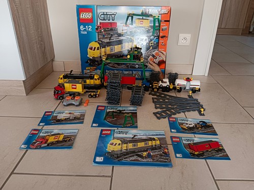 Lego city 7939 cargo - lego, #7939-1