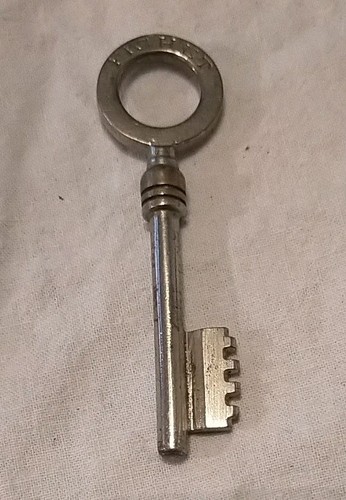Vintage clé clef fichet - clé,