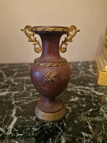 Vase bois monture en - en, et