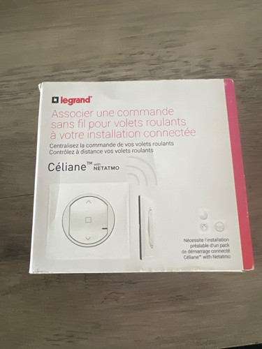 Commande sans fil pour volet - sans,