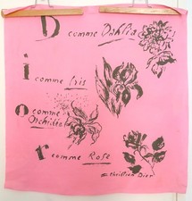 Christian Dior carré en soie