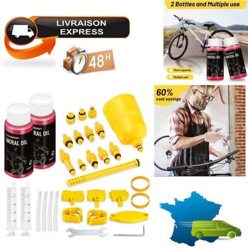 Kit purge frein disque - de,