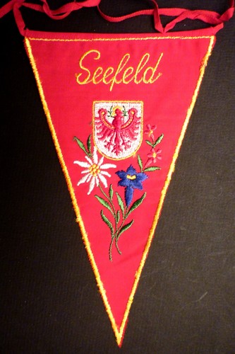 Fanion seefeld tyrol - seefeld,