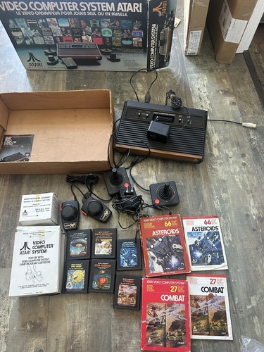 Atari 2600 wood - atari, 100%