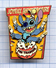 Pin's Disney Stitch JOYEUX ANNIVERSAIRE PIN TRADING 6 OCTOBRE 2005 LE 510/ 1200