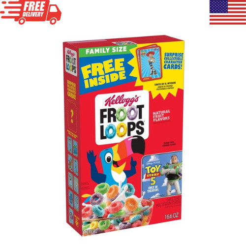 Kellogg froot loops - froot,