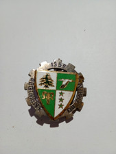 Insigne, pucelle Militaire .