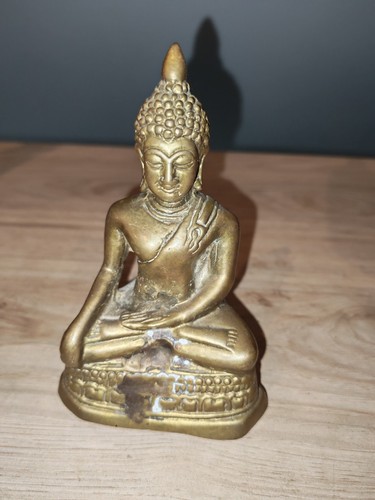 Ancienne statuette bouddha - bouddha, en