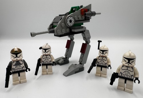 Lego star wars 8014 - star, clone