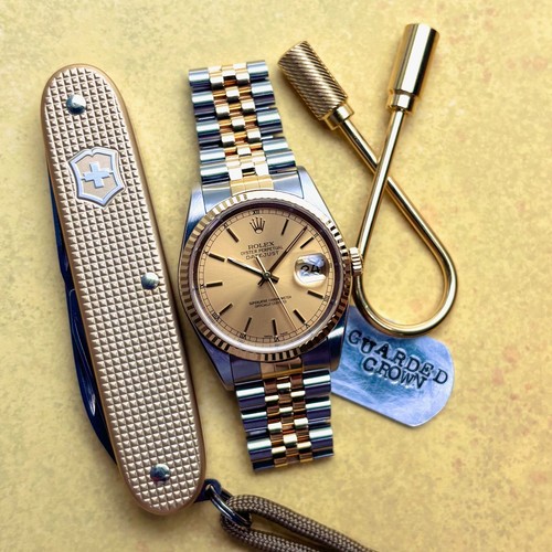 2002 rolex datejust 36mm 16233 - 2002,