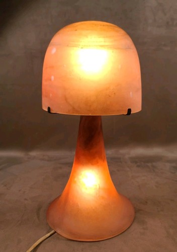 Ancienne lampe champignon - champignon, en