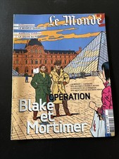 Magazine Le Monde 2 : Blake Et