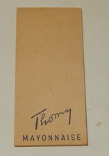 Ancien Carnet publicitaire 