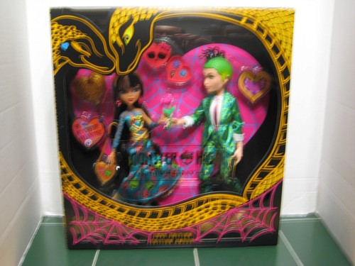 Monster high howliday love - monster,