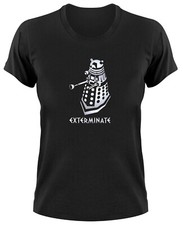 Dalek Exterminate Doctor Who