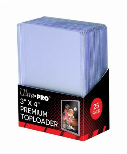 Ultra pro pack top - ultra, 25