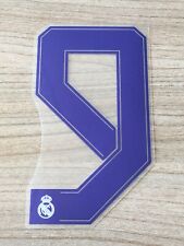 Flocage officiel SHORT BENZEMA N°9 21-22 HOME DOMICILE REAL MADRID vendeur pro