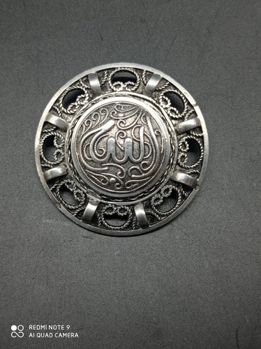 Ancienne broche argent - ancienne, en