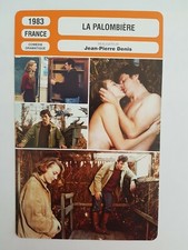 CARTE FICHE CINEMA 1983 LA